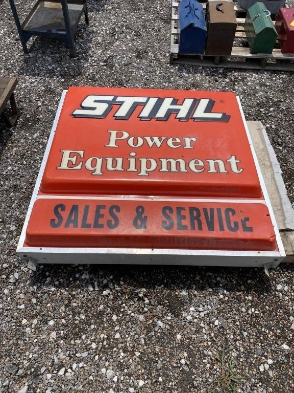 Stihl Sign