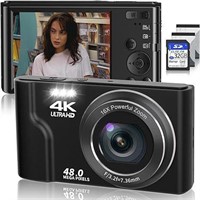 4K Digital Camera 48MP