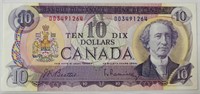 1971 Canadian 10 Dollar Bank Note