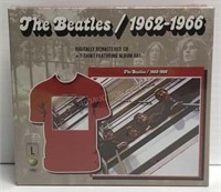 The Beatles 1962-1966 Compilation CD+Tshirt Sealed