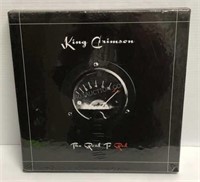 King Crimson Road to Red 6 Disc DVD/Bluray- Sealed