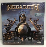 Megadeth Warheads On Foreheads 180G 4LP Set Sealed