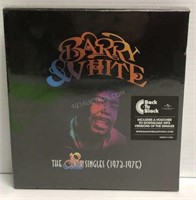 Barry White 1973-1975 10-Single Vinyl Set - Sealed