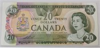 1979 Canadian 20 Dollar Bank Note