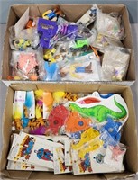 Happy Meal & Cereal Box Promotional Toys