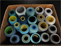 16 plus rolls of thread