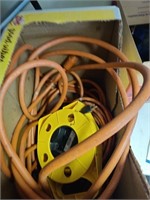 Heavy duty extension cord.