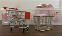 Mini Shopping Carts & Fryers