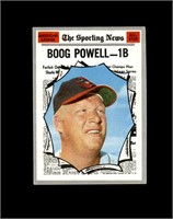 1970 Topps #451 Boog Powell AS VG-EX MARKED