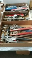 Tools, saw blades and miscellaneous