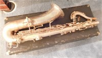 Elkhardt “Harmony” model saxophone in