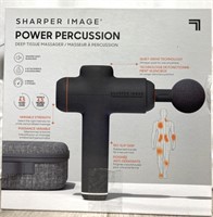 Sharper Image Power Percussion Deep Tissue