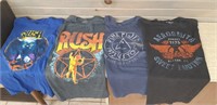 4 Music Rock Shirts