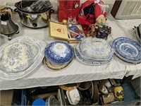 Collection blue/white china