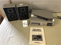 PANASONIC STERIO MUSIC SYSTEM