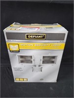 Defiant motion security light