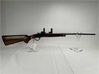 Browning Model 1885  Low Wall .22Hornet High Grade