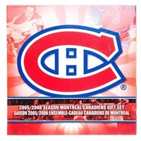 Montreal Canadiens 2005/2006 RCM UNC Coin Gift Set