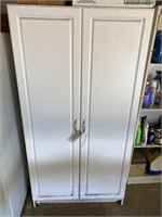Wooden cabinet, buyer will need to detach from