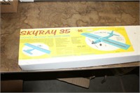 Skyray 35 R/C Plane Kit