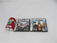 2 jeux pour Nintendo DS dont Indianapolis 500