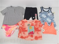 Children's Various Sized Assorted Clothing