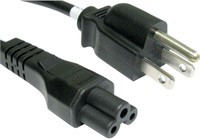 NEW 3-Prong 3FT Power Cable