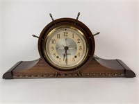 Seth Thomas Ships Wheel Mantle clock