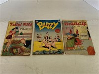 Buzzy Comic Book, Nancy No. 72 Comic Book, Fritzi