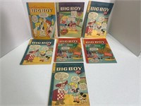 Adventures of Big Boy Vintage Comic Books