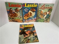 Lassie Vintage Comic Books.