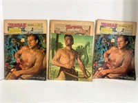 Tarzan Vjntage Comic Books. Torn Covers.