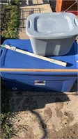 45 gallon tote with lid paint extension stick