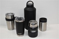 Yeti, Thermos, Rtic Beverage Containers