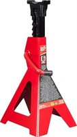 Big Red Black 6-Ton Steel Manual Jack Stand