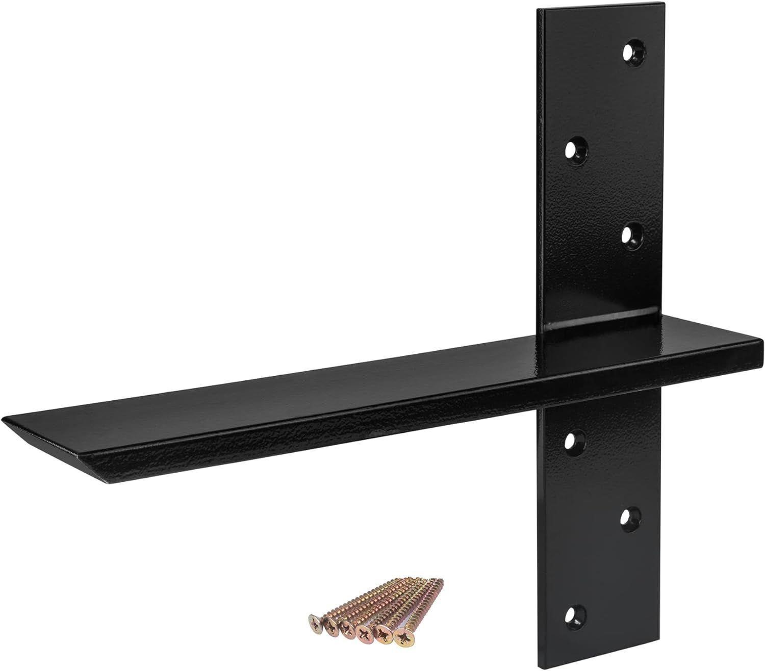 2Pk HD Free Hanging T Shelf Bracket