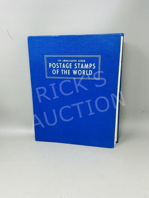 world stamp books & stamps