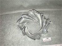 Vintage Swirl Patter Decorative Bowl