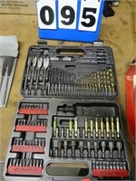 ALL TRADE DRILL & DRIVER SET -- MISSING HANDLE