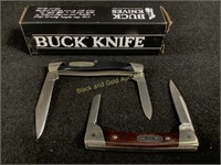 (2) Buck Pocketknife Lot