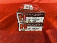 204 Ruger - Hornady 204 Ruger - 40 gr V-Max