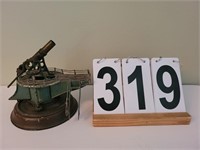 Early Marlin Coastal Defense Naval Gun Tin 1914