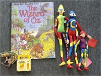 1980 Wizard of Oz Large Coloring Book (uncolored)