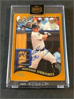 2021 Topps Archives Magglio Ordonez AUTO /35