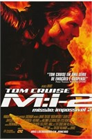 Movie Poster - Mission Impossible 2 (M:i-2)