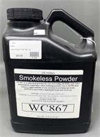 8 lbs Jug Military WC867 Surplus Reloading Powder