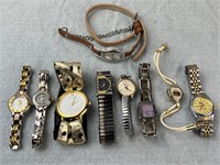 Lot of 9 Watches