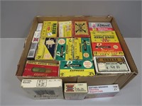 Full and partial boxes of assorted 12ga. 2 ¾”
