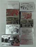 10x- Toy Farmer 1/64 & 1/43 Show Tractors NIB