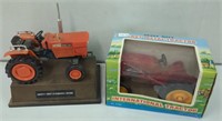 Kubota & International Tractors Approx 1/32 Scale